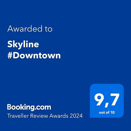 Skyline #Downtown Apartment Civitavecchia Exterior photo